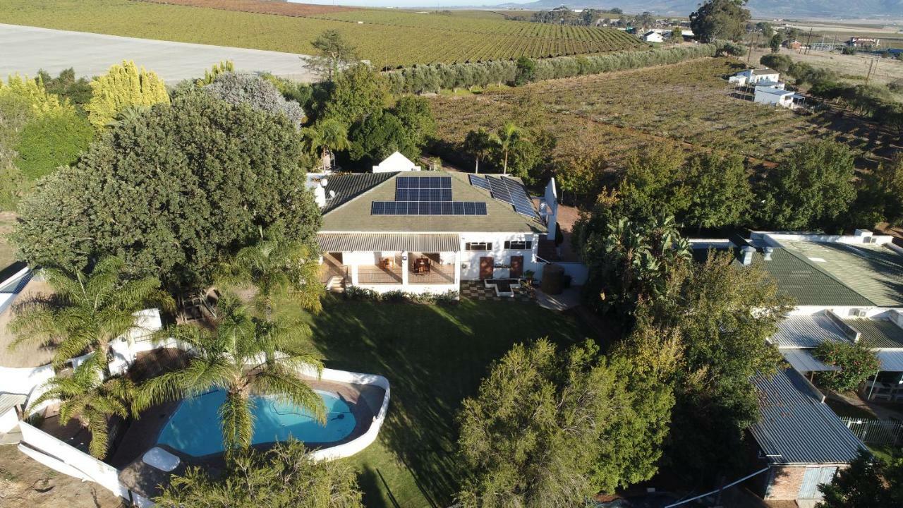 Zonnevanger Guesthouse Noorder-Paarl Buitenkant foto