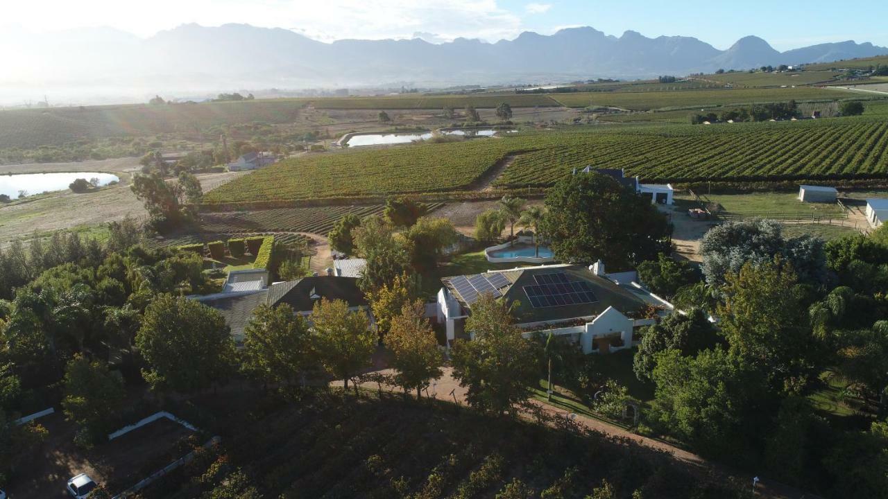 Zonnevanger Guesthouse Noorder-Paarl Buitenkant foto