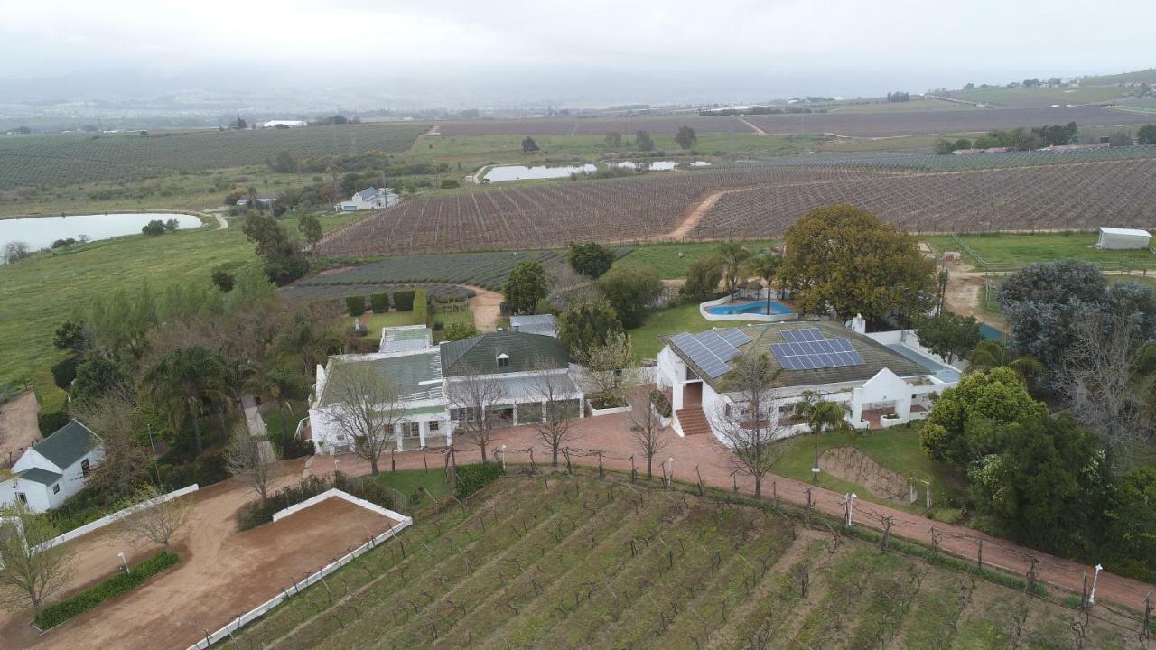 Zonnevanger Guesthouse Noorder-Paarl Buitenkant foto